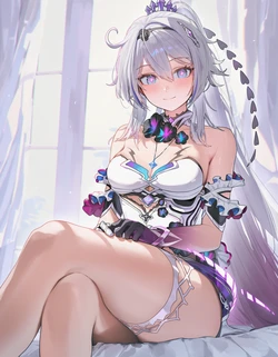 [Oishi Okaze] [Request] Honkai - Kiana (Patreon) [AI Generated]
