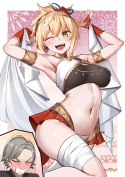[Carpsukidayo] Ochiru Yoimiya (Genshin Impact)