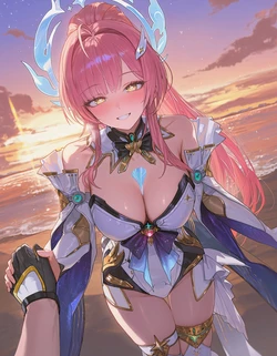[Oishi Okaze] WUWA - Aemeath 2 (Patreon) [AI Generated]