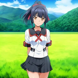 [StarGoblin／StarcreamsGhost] Mochizuki Yuuki (Last Waltz ~Hakudaku Mamire no Natsu Gasshuku~) [AI Generated]