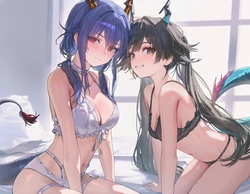 [Oishi Okaze] ch'en&chen qianyu (Patreon) [AI Generated]