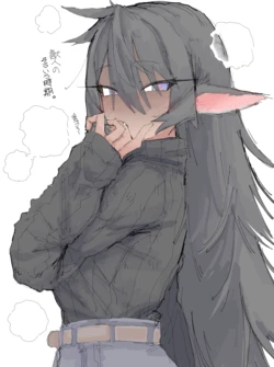 [なんでもいい] いろんなコスエッチをしてくれるオオカミさん