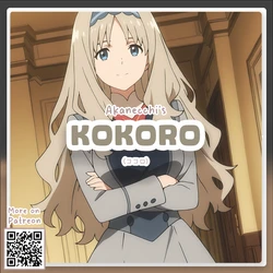 [Pixiv] Kokoro // ココロ | Darling in the FranXX! [AI Generated]
