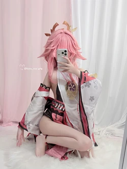Yae Miko🔞🩷 (Patreon)-KURU 쿠루