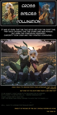 [Nonimousmate] Cross species pollination [ongoing] [AI Generated]