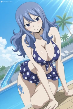 [Digital Waifu Gallery] Juvia Lockser - Fairy Tail [Tier 2] [AI Generated]