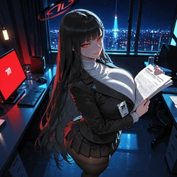 [Miyu] Rio: Late-Night Analysis [AI Generated]