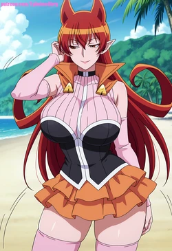 Azazel Ameri - Welcome to Demon School! Iruma-kun (Tyanimedirty) [AI Generated]