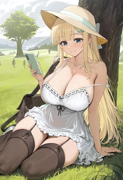 [ItGirlWaifu/cMonster] 261006 [Senran Kagura] Yomi SUNDRESS BBC FATMAN 209p [AI Generated]