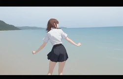 [rokistore] Sayu Gravure & Runaway-Themed Illustration Collection [AI Generated]