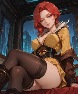 [Ozziru] Red (Transistor) (High Quality) [AI Generated]