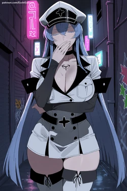 [Ecchi Gallery] Esdeath - Akame ga Kill! [Full] (Patreon) [AI Generated]
