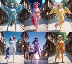 [Don Demia] My Little Pony: Mane 6 EXTRAS [AI Generated]
