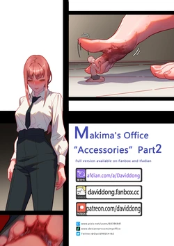 [David Dong] Makima's Office "Accesories" Part 2