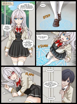 [Vanron] Alya Skinsuit Comic