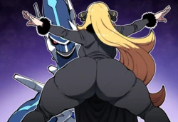 (Mullon) Cynthia Through Time [AI Generated]