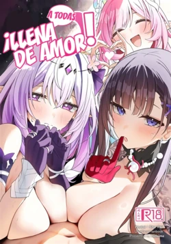 (C107) [Nobutorakai (Nidaime)] Minna o Ai de Mitashite ne! | ¡Llena a Todas de Amor! (Honkai: Star Rail) [Spanish] [NeroTranslations]