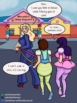 [MistressSoftie] Playtime at the Daycare.