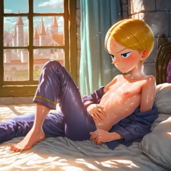 [DemonN] [Request] Queen Hiling × Daida (Ousama Ranking) (Patreon) [AI Generated]