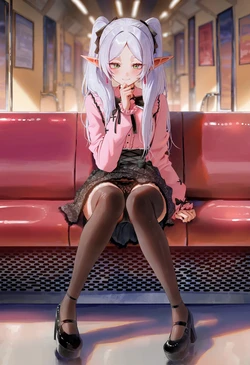 [Oishi Okaze] Frieren & Fern & Aura [AI Generated]