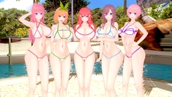 [Drown] BBC BEACH mini set