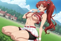 [Enaki] Eris Greyrat - Mushoku Tensei (99p) (Patreon) [AI Generated]