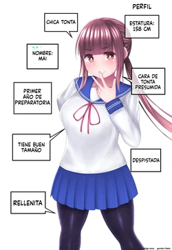Kizukanai uchi ni Mushi no Naedoko ni sarete shimau JK-chan 1 (Spanish) MTL