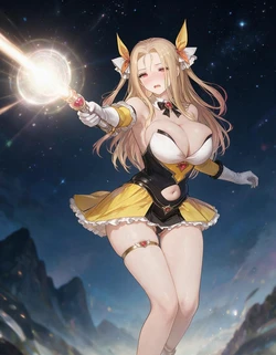 Magical Girl [AI Generated]