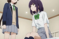 [LoveHUwU] Mai Oume x Shion Goryokaku | Yuri [AI Generated]