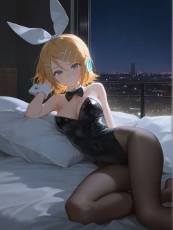 [TSM2330]鏡音リンKagamine Rin鏡音鈴 v2 [AI Generated]