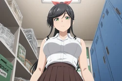 [LoveHUwU] Wakana Kinme (Wash It All Away) + Bonus Pregnant [AI Generated]