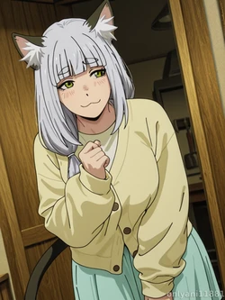 [OnlyAni 11881] Chainsmoker Cat：Shizue Sato (Patreon) [AI Generated]