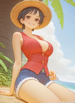 [Tiroil] Beach [Bartolomeobari Style] [AI Generated]