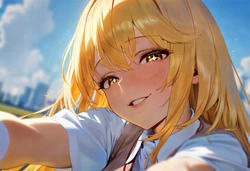 [MOKIIIMOKIII] Misaki Shokuhou (Toaru Railgun) [AI Generated]