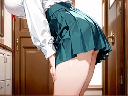 ロリ巨乳 かわいい子は犯したい [AI Generated]