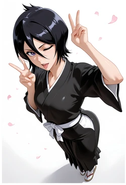 [BankaiArts] Rukia Kuchiki [AI Generated]