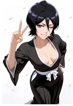 [BankaiArts] Rukia [AI Generated]
