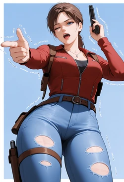 [BankaiArts] Claire [AI Generated]