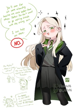 [Zasshu] Malfoid (Harry Potter AU)