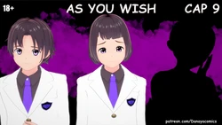 (danaya comics) AS YOU WISH — Chapter 9 🖤