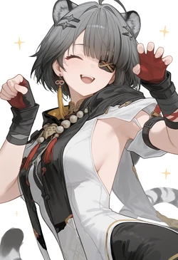 [Kumonogatari] Tangtang (Arknights) [AI Generated]