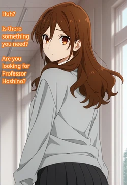 (Psj92) Hori's Question (Extra 35) [AI Generated]