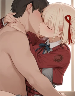 [Kumonogatari] My Girlfriend Chisato (Lycoris Recoil) [AI Generated]