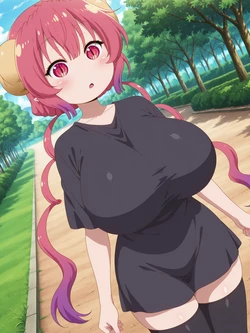[hentAI_R18 NSFW] 小林さんちのメイドラゴン イルル Ilulu - Miss Kobayashi's Dragon Maid (Patreon) [AI Generated]
