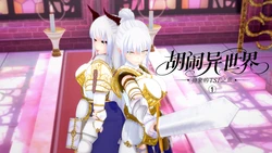 [喵喵]胡闹异世界 ①