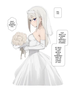 [Coro Fae] Shirogane Kei Wedding Photo Shoot