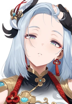 Genshin Forehead Girls [AI Generated]