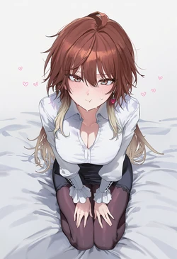 [Oishi Okaze] Idolmaster - Aketa Mikoto (Patreon) [AI Generated]