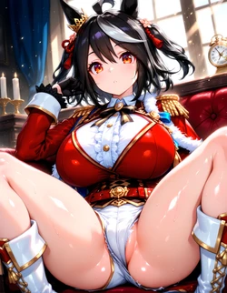 [umalewd] 新衣装キタサン交尾 [AI Generated]