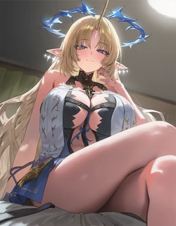 [Oishi Okaze] WUWA - Fleur de lys (114p) (Patreon) [AI Generated]